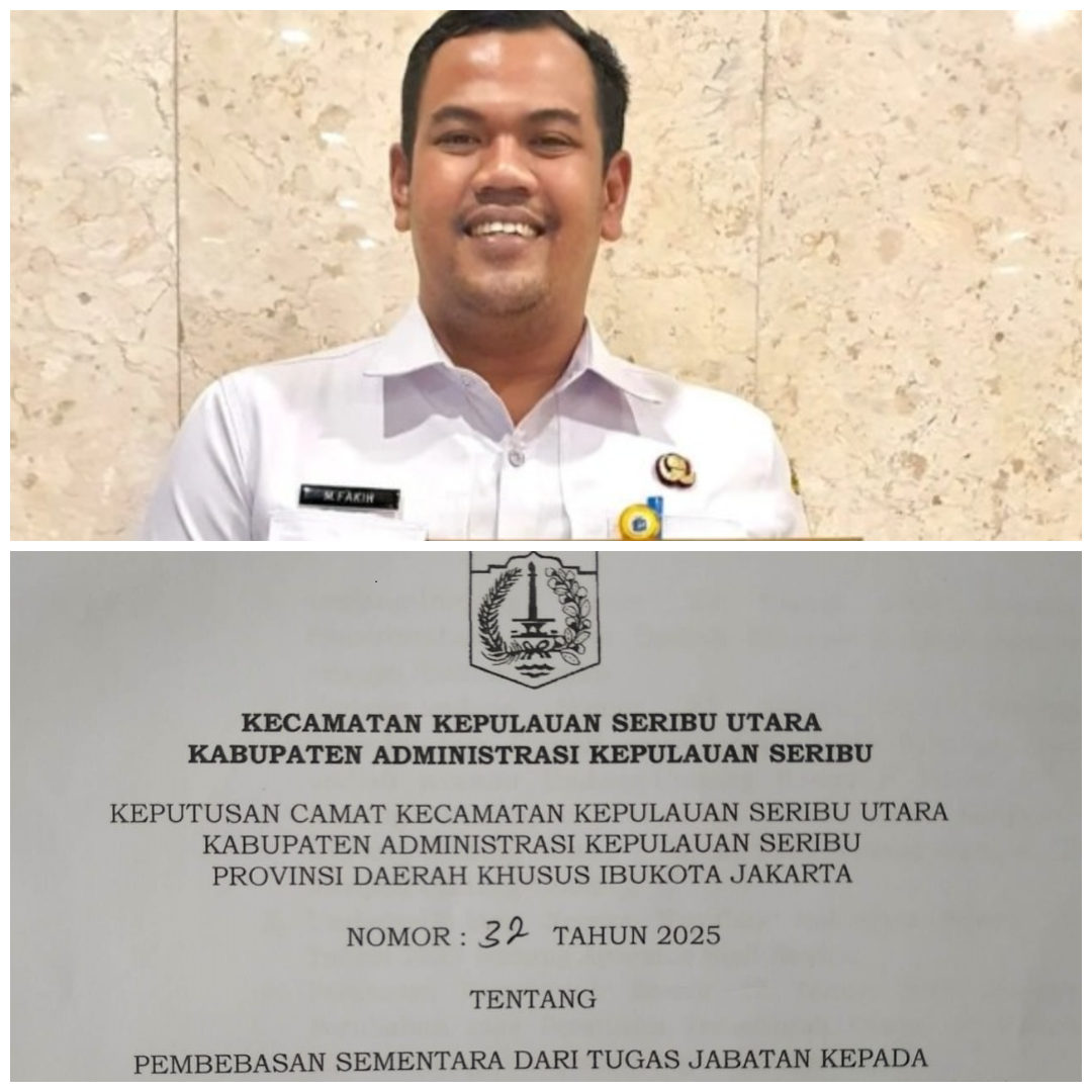Pemkab Kepulauan Seribu Pecat Lurah Panggang, Dugaan Penggelapan Dana Jadi Sorotan